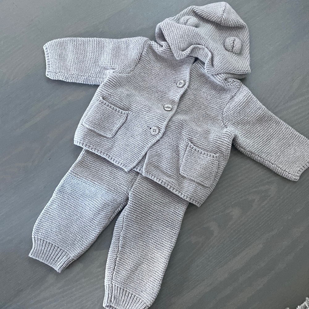 The Gap baby Brennan unisex warm winter outfit